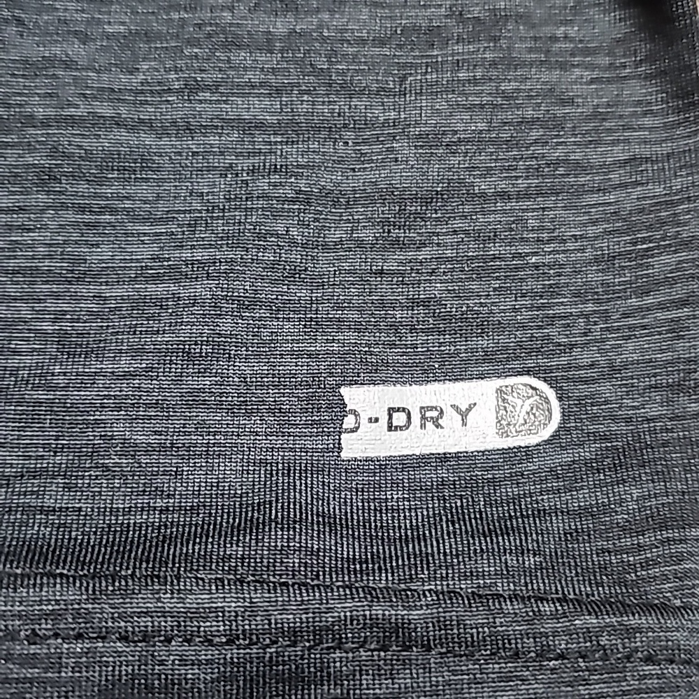 OLD NAVY ACTIVE Dark Grey Heather Short Sleeve T-Shirt Size Men's XXL - Picture 10 of 10